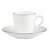 Espresso šálek a podšálek ANMUT PLATINUM 1, platinová  Villeroy & Boch
