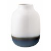 Villeroy & Boch Lave Home Velká modro-bílá váza Nek