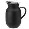 Stelton Amphora Černá vakuová termoska na kávu 1 ltr.