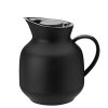 Stelton Amphora Černá vakuová termoska na čaj 1 ltr.