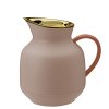 Stelton Amphora Růžová vakuová termoska na čaj 1 ltr.