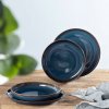 Jídelní sada 4 kusy CRAFTED DENIM, modrá, Villeroy & Boch