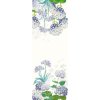 Běhoun 53x150 cm JARDIN DE BRETAGNE BLEU, modrá, Garnier Thiebaut
