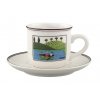Espresso šálek a podšálek DESIGN NAIF  Villeroy & Boch