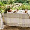 Metrový textil s ochranou proti ušpinění MILLE DENTELLES NATUREL, béžová, Garnier Thiebaut