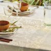 Metrový textil v roli MILLE DENTELLES NATUREL, béžová, Garnier Thiebaut