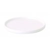 Tácek pod svíčku 10 cm, porcelán, IHR