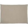 IHR LINEN UNI béžová prostírka 33 x 48 cm