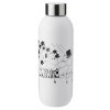 Stelton Keep Cool dětská termo-lahev na vodu MOOMIN bílá