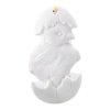 130564 3 porcelanova velikonocni dekorace kuratka aelteste volkstedter