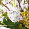 Porcelánové velikonoční vajíčko marigold, Aelteste Volkstedter