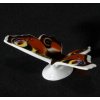 Seltmann Manufakturen Porcelánový motýl Babočka paví oko