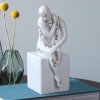 Seltmann Manufakturen Porcelánová zarážka na knihy muž