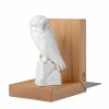 Seltmann Manufakturen Porcelánová zarážka na knihy Sova