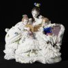 Seltmann Manufakturen Porcelánová figurka "Čtení pohádek"