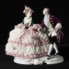 Seltmann Manufakturen Porcelánová figurka "Pozvání k tanci"
