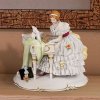 Seltmann Manufakturen Porcelánová figurka "U spinetu"