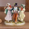 Seltmann Manufakturen Porcelánová figurka "Veselý biedermeier"