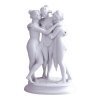 Seltmann Manufakturen Porcelánová figurka "Tři grácie"