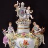 Porcelánová váza Potpourri, Aelteste Volkstedter