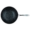Mepra Glamour Stone Wok pánev 30 cm s poklicí