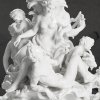 Seltmann Manufakturen Glazovaná porcelánová stolní dekorace "Hudba a víno"
