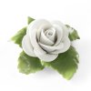 Seltmann Manufakturen Porcelánová růže bíla