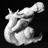 Seltmann Manufakturen Porcelánová figurka "Jezdec na šneku"