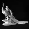 Seltmann Manufakturen Porcelánová figurka "Marnivost (Dáma na pávovi)"