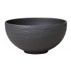 Miska na polévku MANUFACTURE ROCK, černá  Villeroy & Boch