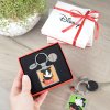 Egan MICKEY I AM Přívešek na klíče oranžový