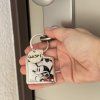 Přívešek na klíče šedý MICKEY I AM, Egan  Egan