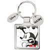 Přívešek na klíče šedý MICKEY I AM, Egan  Egan