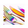 Sada příborů RAFFAELLO RAINBOW, lesklá barevná (Sady příborů 75 kusů / 12 osob)