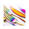 Sada příborů ROMA RAINBOW, lesklá barevná (Sady příborů 24 kusů / 6 osob)