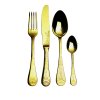 Jednotlivé příbory CASABLANCA ORO, lesklá zlatá (Jednotlivé kusy Naběračka na omáčky)