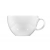 Čajový šálek 0,37 ltr. V.I.P., bílá  Seltmann Weiden