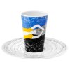 Vista Alegre BODE INSPIRATÓRIO VII Espresso šálek s podšálkem