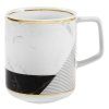 Hrnek 0.4 ltr. SELECTION CARRARA, černá  Vista Alegre