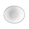 Salátová mísa oválná 25 cm MODERN LIFE, bílá  Seltmann Weiden