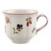 Kávový šálek a podšálek PETITE FLEUR, červená  Villeroy & Boch