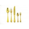 Jednotlivé příbory VENERE ORO, lesklá zlatá (Jednotlivé kusy Naběračka na omáčky)