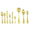 Jednotlivé příbory VENERE ORO, lesklá zlatá  Mepra