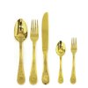 Jednotlivé příbory DIANA ORO, lesklá zlatá  Mepra