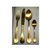 Jednotlivé příbory CACCIA ICE ORO, matná zlatá  Mepra