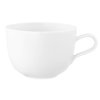 Šálek na bílou kávu 0,38 ltr. LIBERTY WHITE, bílá  Seltmann Weiden