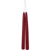 IHR Tapered Candle red plum