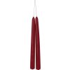IHR Tapered Candle red plum