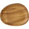 IHR ACACIA dřevěný pečivový talíř 16 cm