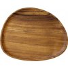 IHR ACACIA dřevěný mělký talíř 26 cm